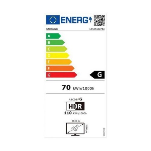 TV UHD  UE50DU8072UXXH SMART